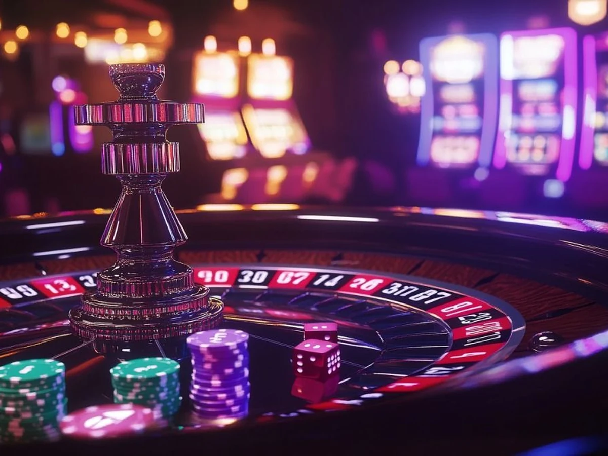 Tampilan permainan slot mobile LUSA777 dengan reel dan simbol berwarna