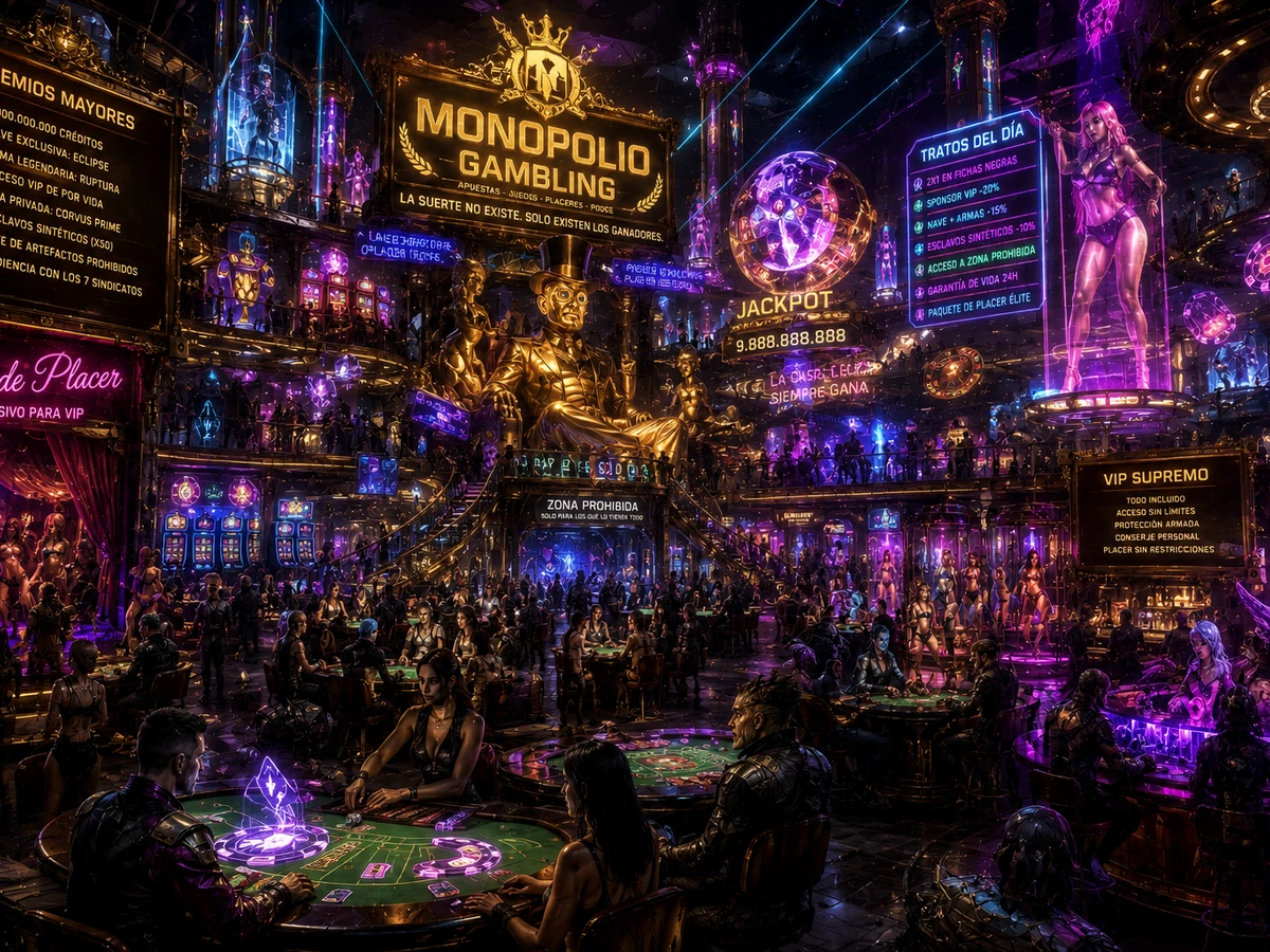 Suasana permainan roulette dan meja kasino mobile