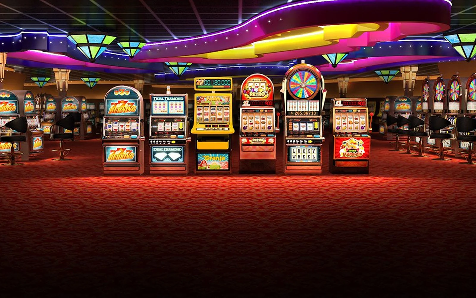 Antarmuka slot LUSA777 pada layar ponsel dengan reel utama