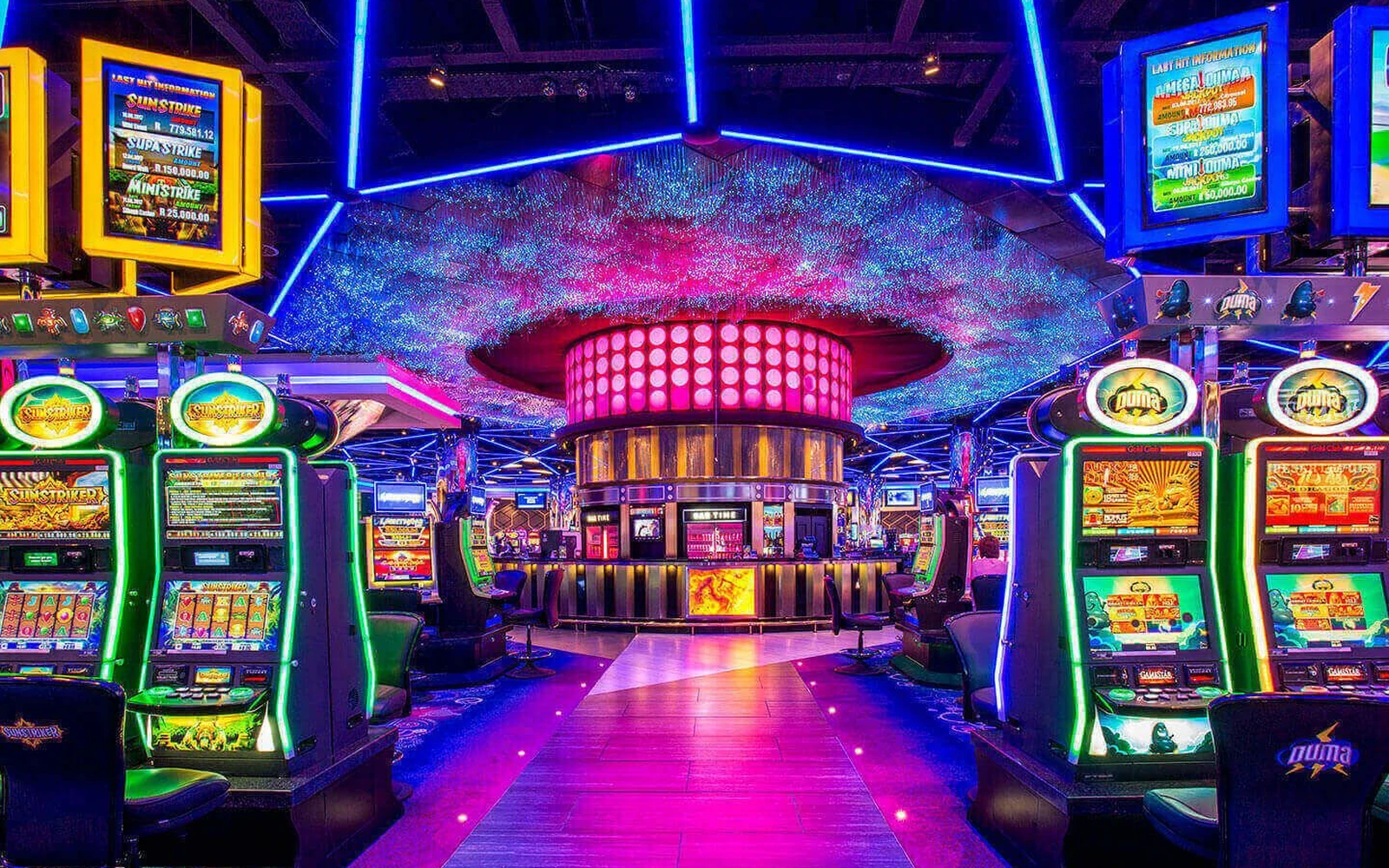 Koleksi permainan slot LUSA777 dengan tema dan simbol beragam
